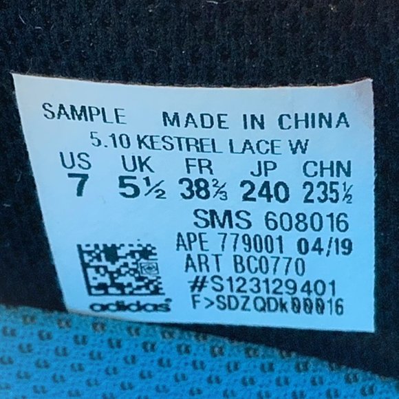 Five Ten Kestrel Lace Women's Mountain Bike Shoes - Picture 8 of 8